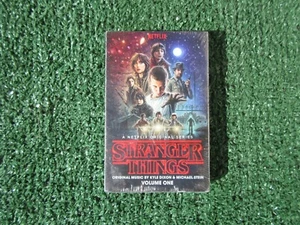 Brand New Netflix Stranger Things Red Cassette Tape Volume One 1 - Picture 1 of 5