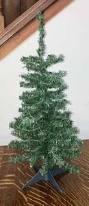 18” Green Artificial Tabletop Christmas Tree - Picture 1 of 4