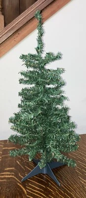 18” Green Artificial Tabletop Christmas Tree - Image 1 of 4