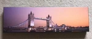 Stunning London Bridge High Quality Canvas - 24β X 7β π - Picture 1 of 4