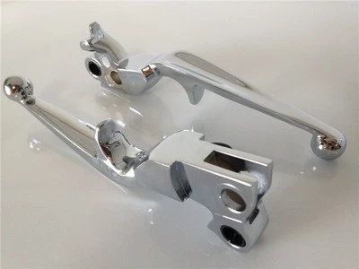 CHD 手杆 适用于 Harley Flstc Heritage Fxdwg Dyna Wide Glide Fxdb Street Bob — 第 1/4 张图片