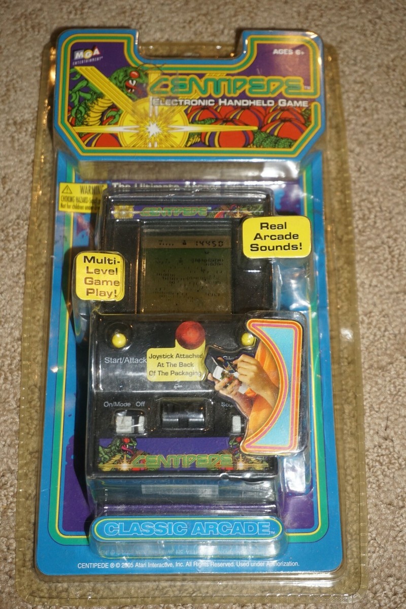 Atari Centipede 1981(09547)ハンドヘルドアーケード Atari Centipede 1981(09547)ハンドヘルドアーケード 1981 ATARI