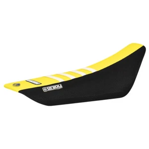 2021-2022 Cobra CX 50 KING Seat Cover By Enjoy MFG BLACK YELLOW WHITE RIBS #238 - Bild 1 von 4