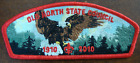 Old North State Council 100th Anniversary Patch BSA Eagle NC Boy Scouts