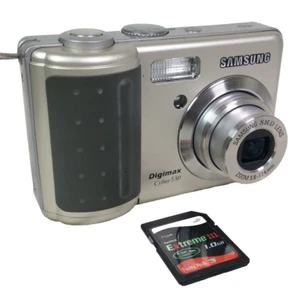 Cámara digital Samsung Digimax Cyber 530 5,1 MP - Probada - Imagen 1 de 24