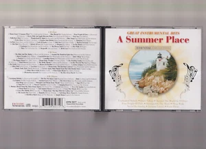 Summer Place: Great Instrumental Hits by Various (3 CD Set) W/Booklet #1224QP - Imagen 1 de 1