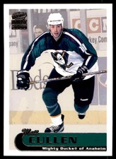 1999-00 Pacific Paramount Silver Matt Cullen #1