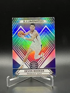 Ilusiones Panini Devin Booker 2021-22 - Iluminado #14 - Imagen 1 de 2