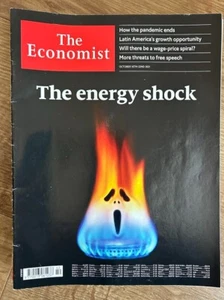 The Economist (16 October 2021) The energy shock - Picture 1 of 1