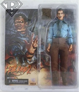 DEADITE ASH Evil Dead 2 Retro Style 8" inch Clothed Movie Figure Neca MINT 2014 - Picture 1 of 3