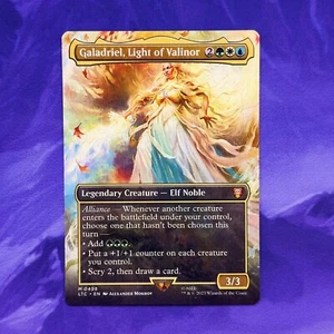 Galadriel, Licht von Valino LTR MTG Herr der Ringe: Geschichten aus Mittelerde - Bild 1 von 2