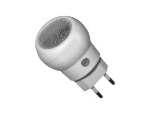 Luce Notturna Notte a Led con Sensore Crepuscolare Bianco - Foto 1 di 1
