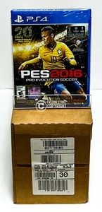 30 x Pro Evolution Soccer PES 2016 - PS4 - Brand New | Factory Sealed - Picture 1 of 10