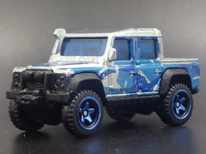 1990-2016 Land Rover Defender Doble Cabina Camioneta 1/64 Carro Modelo a Escala - Imagen 1 de 7