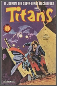 TITANS N°72 .... JANVIER 1985 .... EDITION ORIGINALE .... EO - Bild 1 von 2