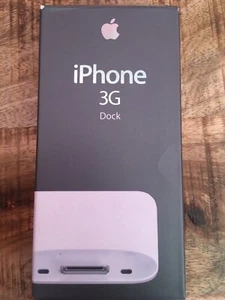 Apple iPhone 3G/3GS Dock Docking station - Picture 1 of 2