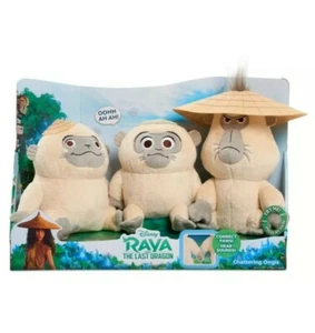 Disney Store Ongis Chattering Plush Raya And The Last Dragon - Picture 1 of 6