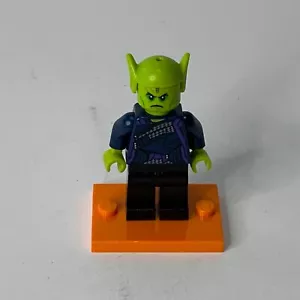 LEGO Super Heroes Captain Marvel Telos (Skrull) Minifigure sh553 Set 76127 - Picture 1 of 3