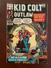 Kid Colt Outlaw #152 (Marvel Comics 1971) Stan Lee Wild West Bronze Age 6.0 FN