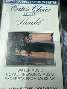 Spezielle doppelte Länge (Händel) Kritiker Wahl! Wassermusik Königliches Feuerwerk Musik - Bild 1 von 3