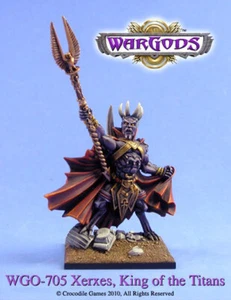 WGO705 - XERXES REY DE LOS TITANES - Wargods - Imagen 1 de 1