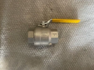 Sharpe Ball Valve Size 2” FIG 50M CF8M - Picture 1 of 4