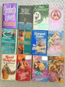 Harlequin, Zebra, Pinnacle, Avon & Dell Historical Romances 12 Novels (#3394) - Bild 1 von 6