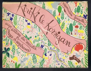 KIRIKI LE KORRIGAN Némopucène JONQUILLE / ESPERANCE Ed. du Moustié 1946 TBE - Imagen 1 de 6