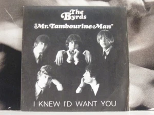 THE BYRDS - MR. TAMBOURINE MAN - 7" Vinyl Exzellente Neuauflage 45 U/min - Bild 1 von 1