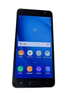 Samsung Galaxy J5 2016 , 16GB , Unlocked , Black , Excellent 230A - Image 1 of 4