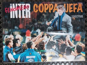 I116660 20/ Plakat Poster Fußball - Inter UEFA Cup 1997/98 - 56 x 41,5 cm - Bild 1 von 1