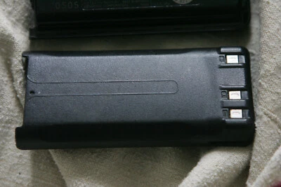 BATTERY PACK NIMH (RS-KNB-29N) FITS KENWOOD PROTALK TK3301 TK3401D TK3701D RADIO - Image 1 of 4