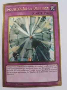 Carte Yu-Gi-Oh! MVP1-FRG22 Fouilles de la Destinée (Gold Rare) 1ere Edition - Imagen 1 de 1