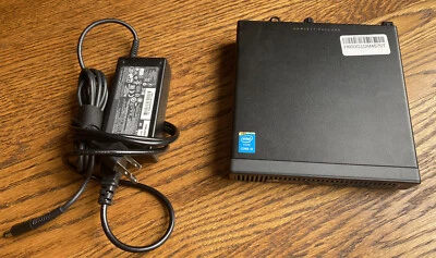 HP ProDesk 600 G1 TD Intel Core i5-4590T @ 2.00GHz 8GB RAM 256GB HDD - Image 1 of 4