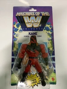 Masters of the WWE Universe KANE MOTU Wave 6 NUEVA figura de acción Mattel - Imagen 1 de 2