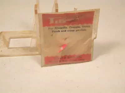 Señuelo crankbait vintage Arndt & Sons Fin-Dart 1052 caña mosca panfish plantilla Foto 1 de 2