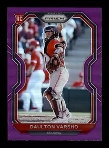 2021 Panini Prizm Green Prizm #238 Daulton Varsho Arizona Diamondbacks Card - Picture 1 of 2