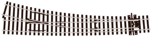 Peco SL-E186 OO Gauge Code 75 Curved Right Hand Electrofrog Point - Picture 1 of 1