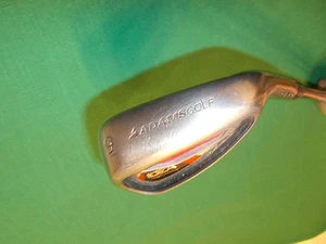 ADAMS IDEA a3OS HYBRID 9 IRON - STEEL STIFF FLEX - NEW MID-SIZE GRIP - NICE CLUB - Picture 1 of 4