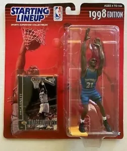 1998 Starting Lineup Kevin Garnett Minnesota Timberwolves Illinois Vintage - Picture 1 of 2