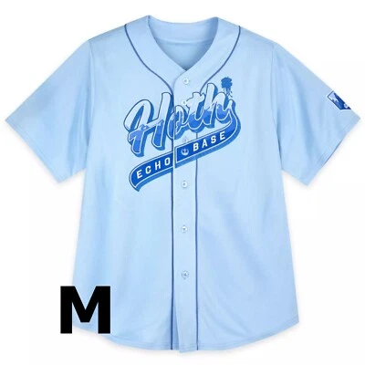 Camiseta de béisbol base Hoth Echo de Star Wars de los parques de Disney adulto MEDIANA Foto 1 de 4