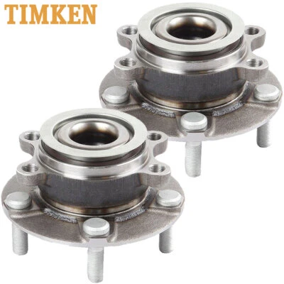 2 bujes de cojinete de rueda delantera TIMKEN para 08-13 Nissan Rogue 14-15 Rogue Select CA Foto 1 de 4