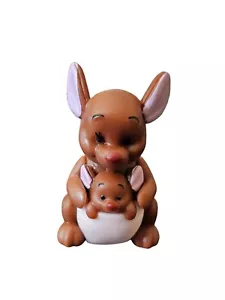 Statuina Winnie the Pooh in PVC - Nuova - Kanga & Roo - Foto 1 di 2