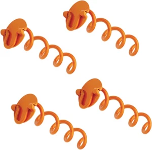 Liberty Outdoor ANCFR10-ORG-A Folding Ring Spiral Ground Anchor, ANCFR10-ORG-R - Picture 1 of 12