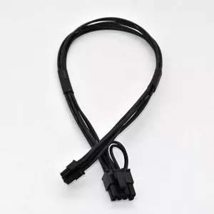 30cm 6pin a 6pin 8pin (6+2) PCI-e tarjeta gráfica cable de alimentación para Mac Pro Tower - Imagen 1 de 1