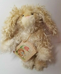 Hallmark Bunny Fuzzy Rabbit 10" Plush Bailey Jointed Stuffed Easter Hare Tan - Picture 1 of 9