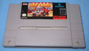 Super Nintendo SNES Game ~ Super Off Road - Picture 1 of 4