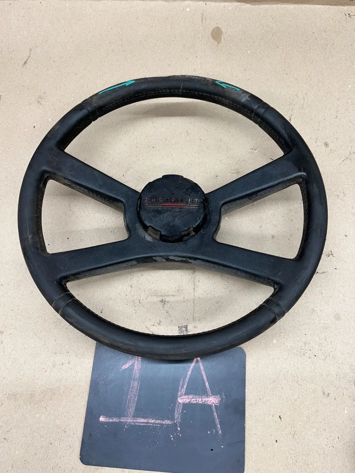 Chevrolet GMC Blazer 1988 94 anillo de dirección mango C1500 K1500 17996292 OEM Weel Foto 1 de 4