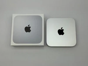 Apple Mac Mini M1 8-Core CPU 8-Core GPU 16 GB RAM 2 TB SSD SILBER refurbished - Bild 1 von 8