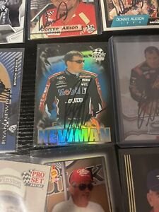 Ryan Newman 2002 Press Pass Stealth Fusion On Card Auto 